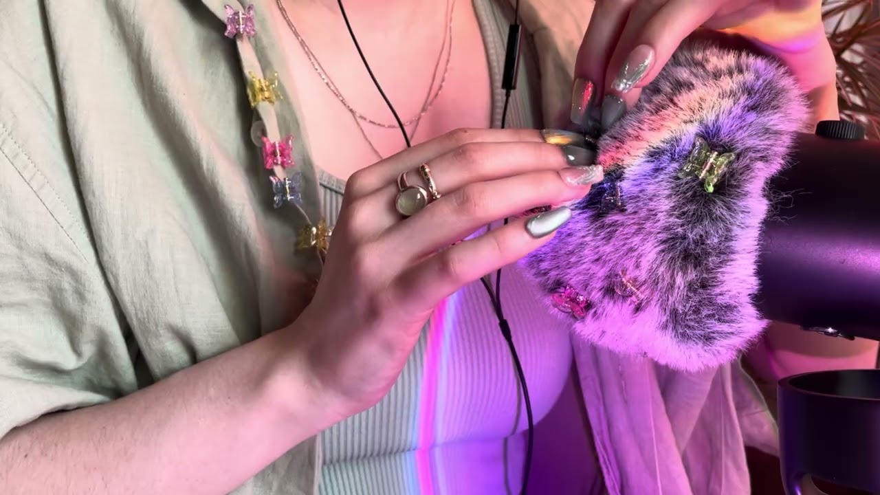 asmr- bugs in your hair!🦋