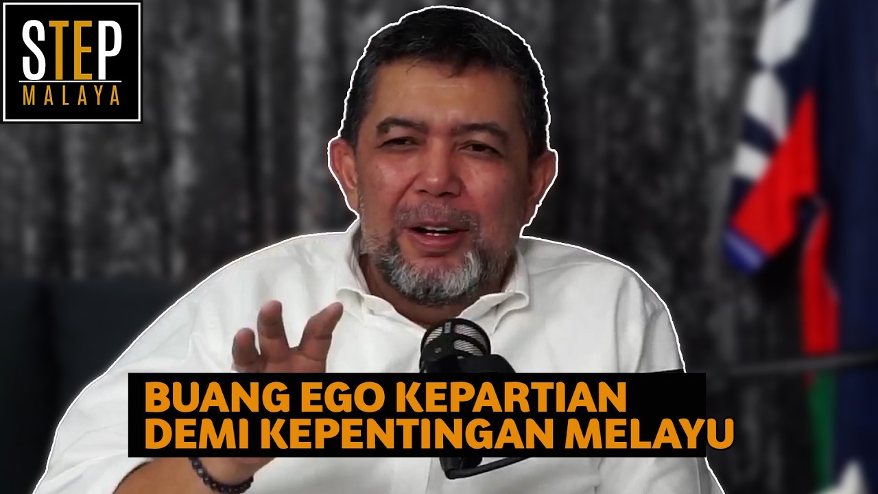 Marzuki Yahya: Undi melayu jangan pecah, parti nak pecah biar pi
