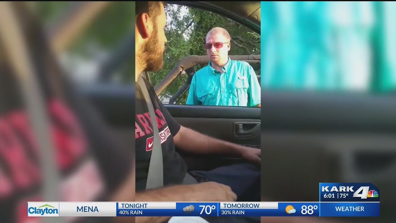 Video released of Swifton Police Chief