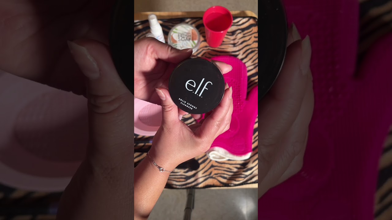 Understanding the difference: sanitizing, cleaning & disinfecting your makeup brushes
