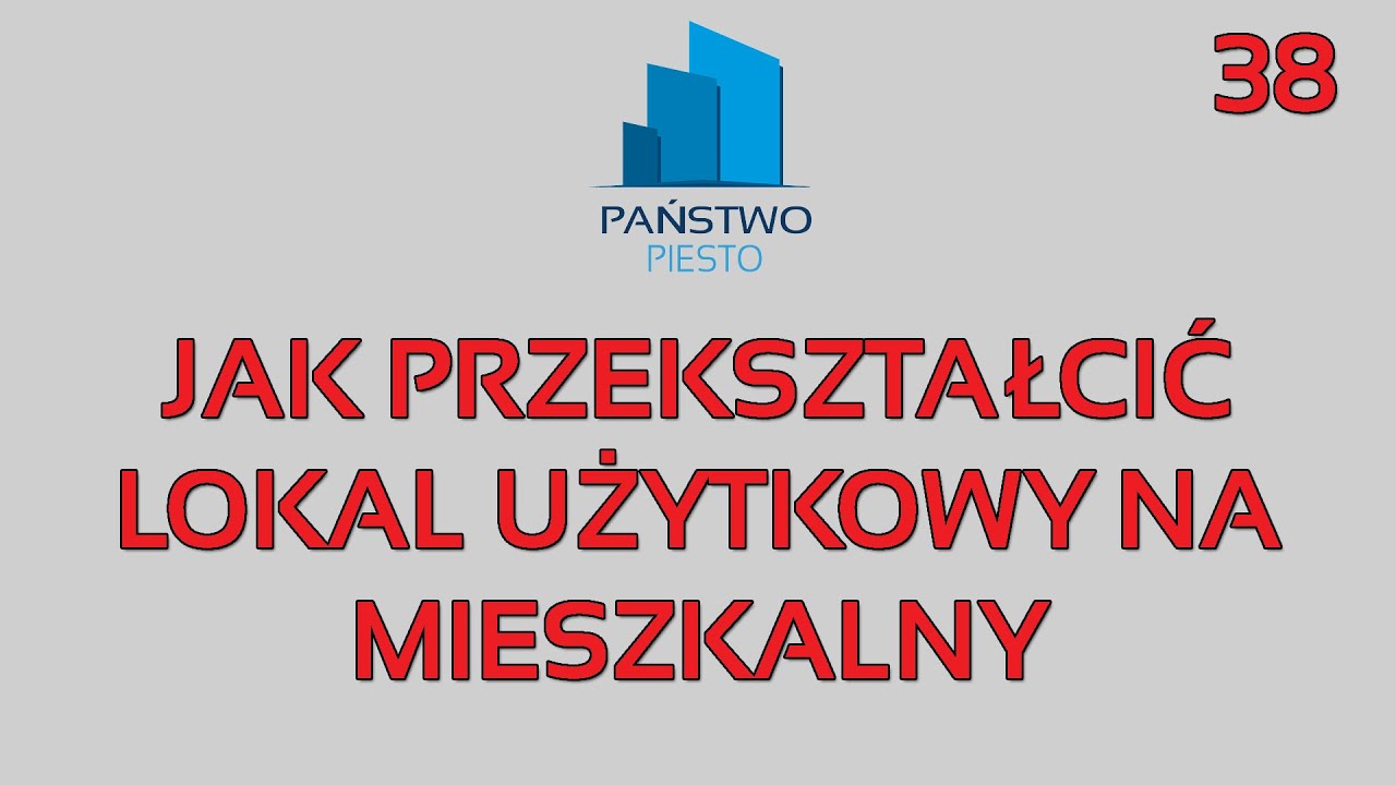 Inwestowanie w Nieruchomości. Jak Przekształcić Lokal Użytkowy w Mieszkalny
