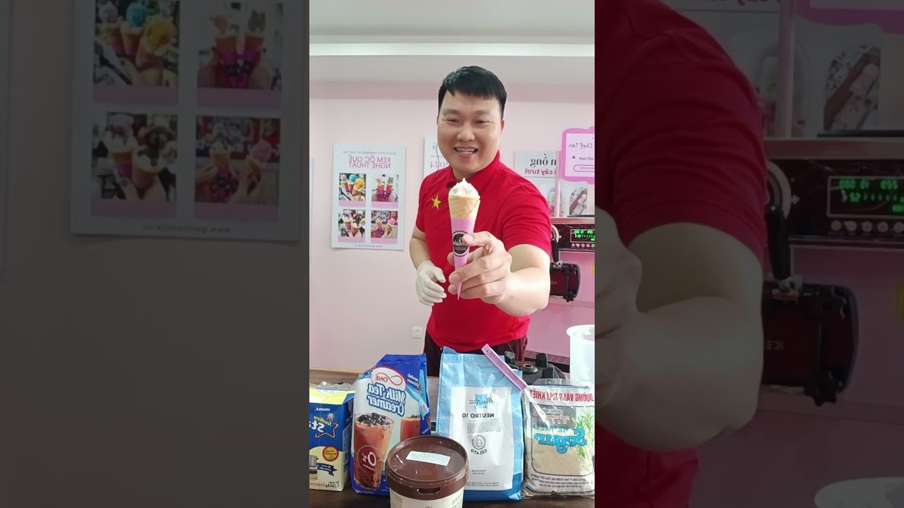 HƯỚNG DẪN LÀM KEM TƯƠI CHẤT LƯỢNG VỚI GIÁ VỐN SIÊU HỜI