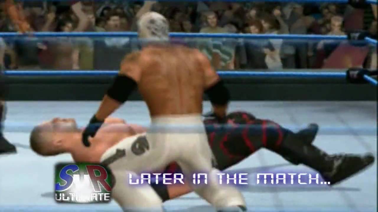 Smackdown Vs. Raw 2009: Batista & Rey Mysterio Road To WrestleMania - Week 3 - PS2