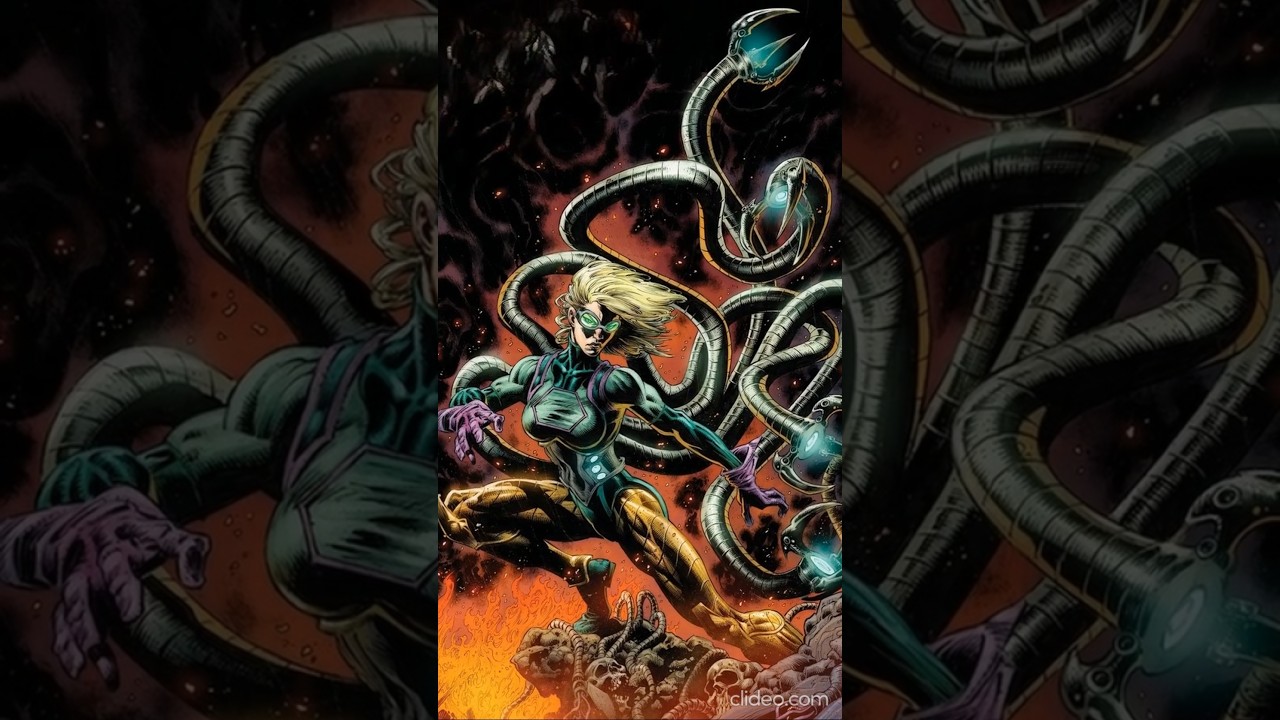 La Traicionera Doctora Octopus de Tierra-52635 Olivia