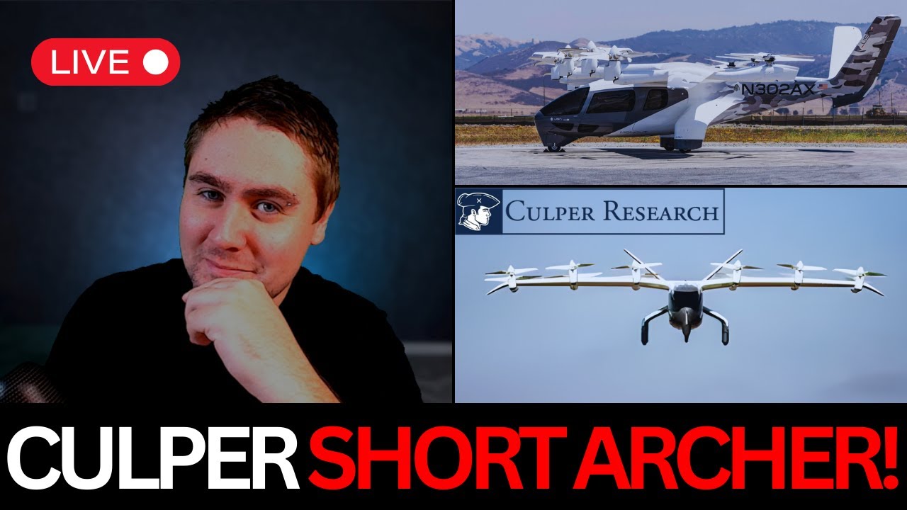 Culper Short Archer Aviation! (AGAIN)