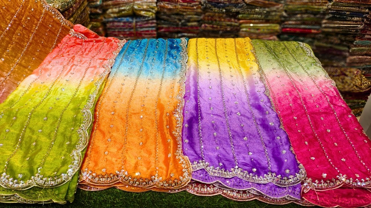 Wedding Sarees ₹375/- Only Fendi Silk Sarees 💖Banarasi Sarees