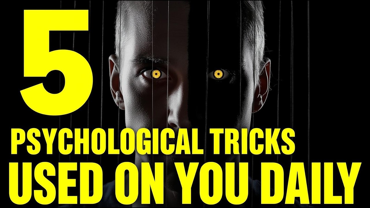 5 Psychological Tricks People Use Without You Knowing (Mind Control Secrets Revealed)
