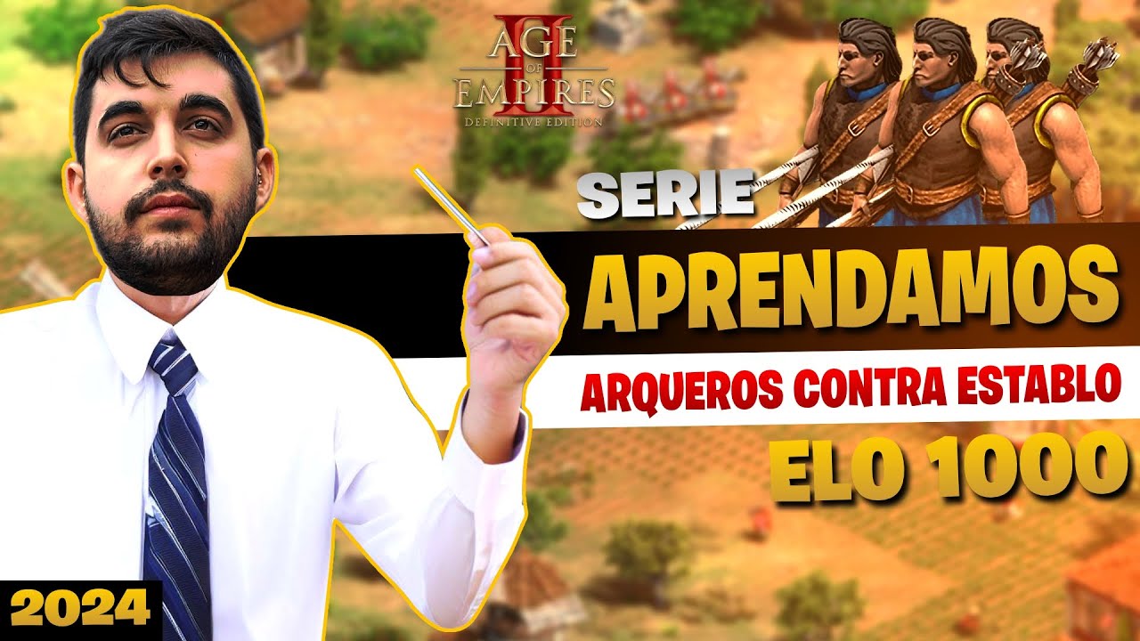 Aprendamos 2024 #6 - ELO 1000 - Apertura de Arqueros contra establo!