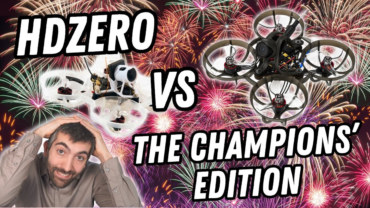 Ultimate 65mm Whoop Showdown! BetaFPV Air65 Champions Edition vs HDZero Digital
