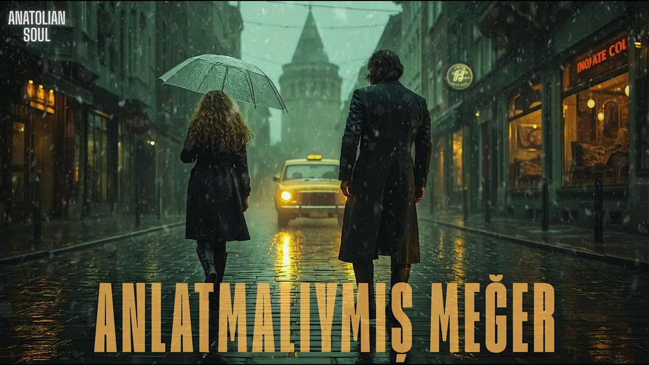 Anlatmalıymış Meğer | Anatolian Soul Cover