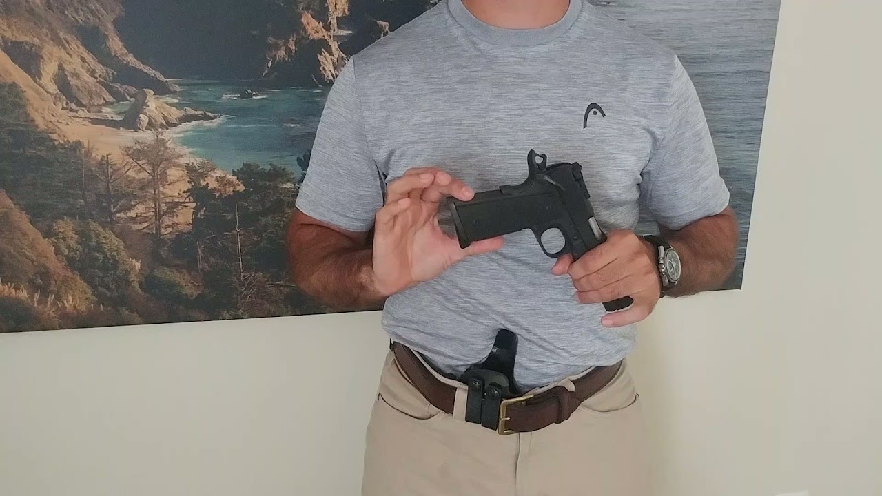 1911 Recoil Control Tips