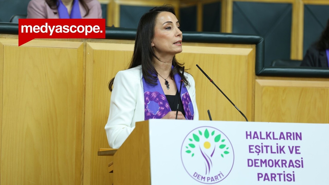 Tülay Hatimoğulları konuşuyor | DEM Parti Grup Toplantısı #CANLI