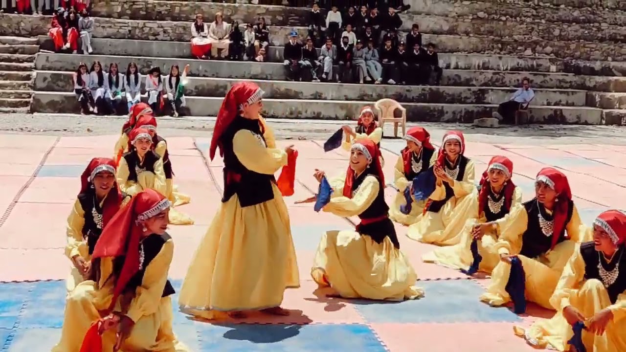 G. S. S. S. Deha (Balson ) की लड़कियो का शानदार नाटी प्रदर्शन #pawan_jagaik||pahari nati dance||