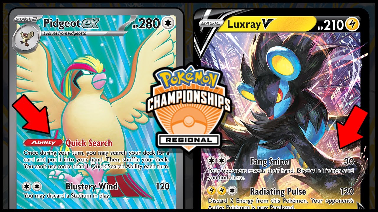 Pidgeot Control Wins The Goiânia Regional Championship! | Pokémon TCG Deck Profile & Gameplay