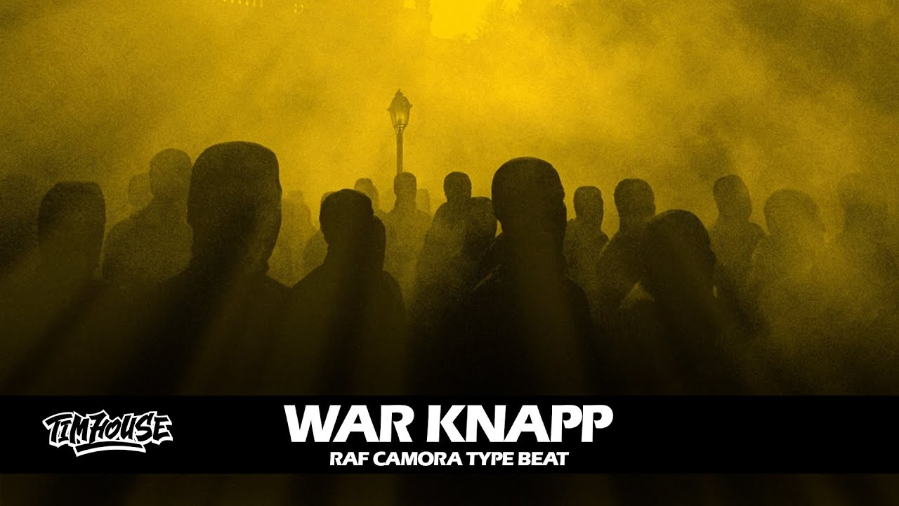 RAF Camora type Beat "War Knapp" (prod. by Tim House)
