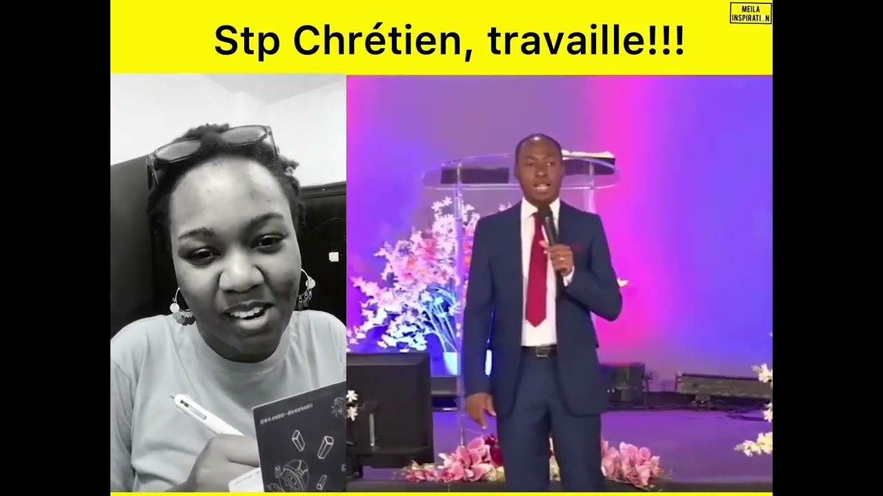 pasteur Yannick Djatti| chrétien travail