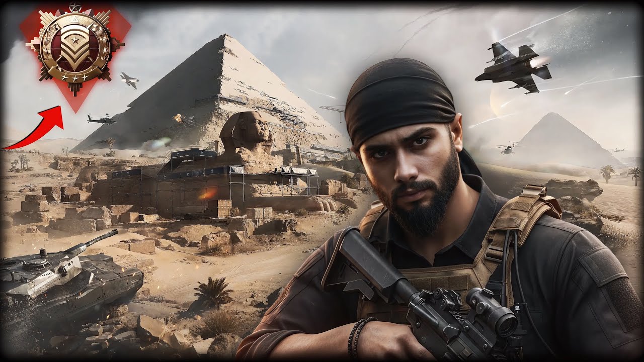 هل أقدر أوصل لأعلى رتبة ؟ 😱🔥 | تحدي ابن الظلام في Delta Force