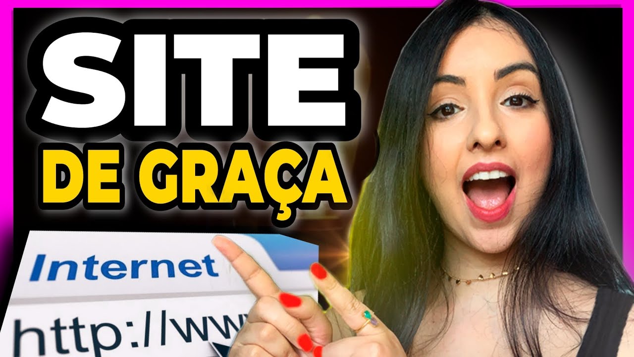 ✅(F&Aacute;CIL) Como Criar Um SITE GR&Aacute;TIS Em 5 MIN (DOM&Iacute;NIO E HOSPEDAGEM DE GRA&Ccedil;A PASSO A PASSO)