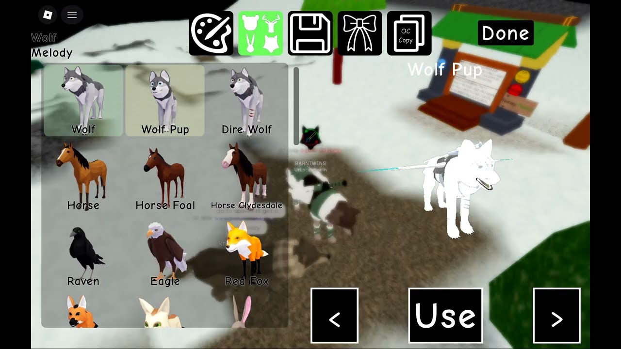 SHAPESHIFTER (ANOTHER NPC HUNT)