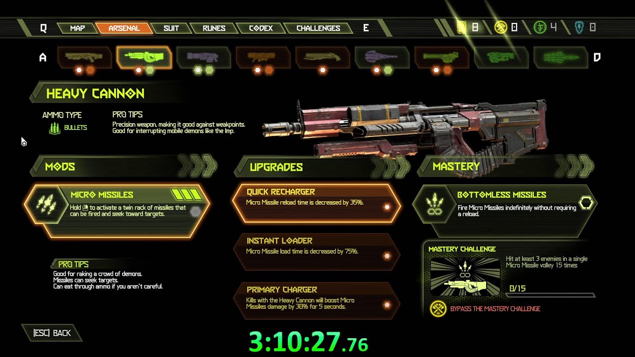TIME TO GET THE REST OF THE COLLECTABLES IN DOOM ETERNAL