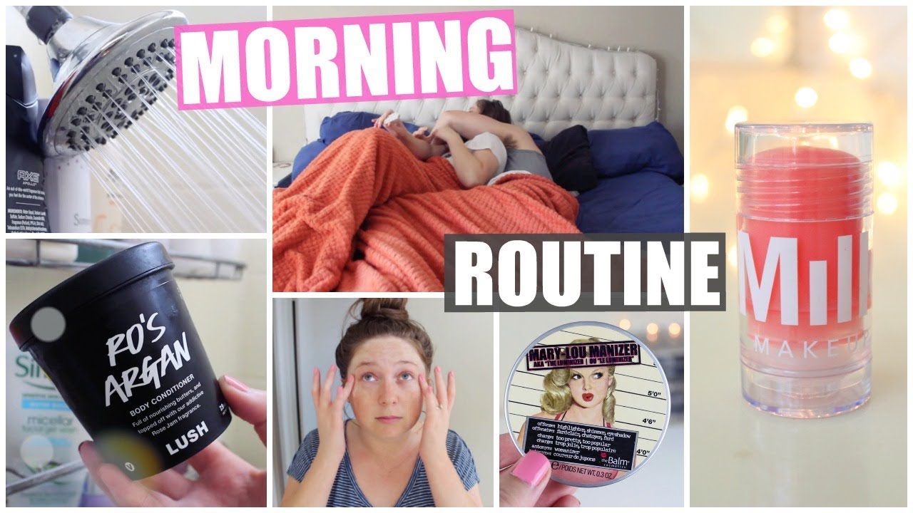 Spring Morning Routine! 2018