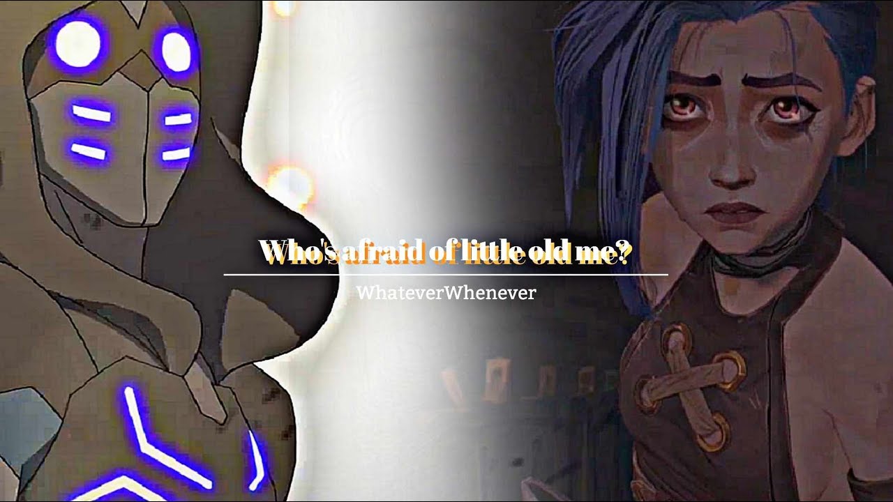» Who's afraid of little old me?