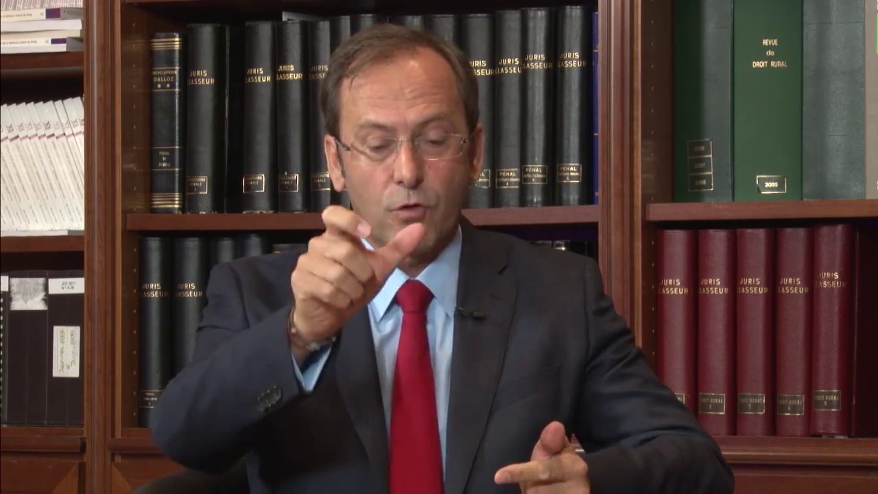 Interview du Bâtonnier Jean Louis BERNARDI