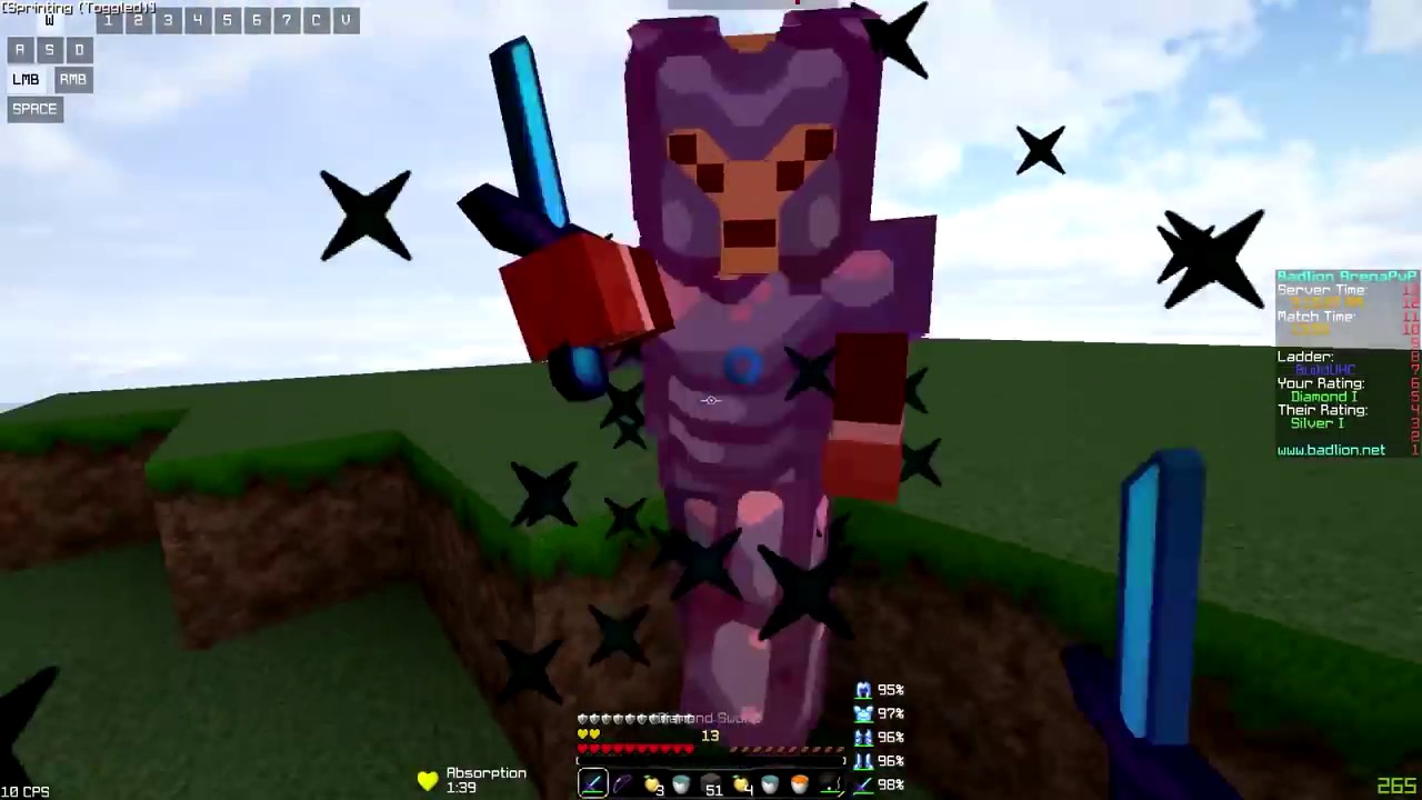 Masters Rating in Build UHC #1