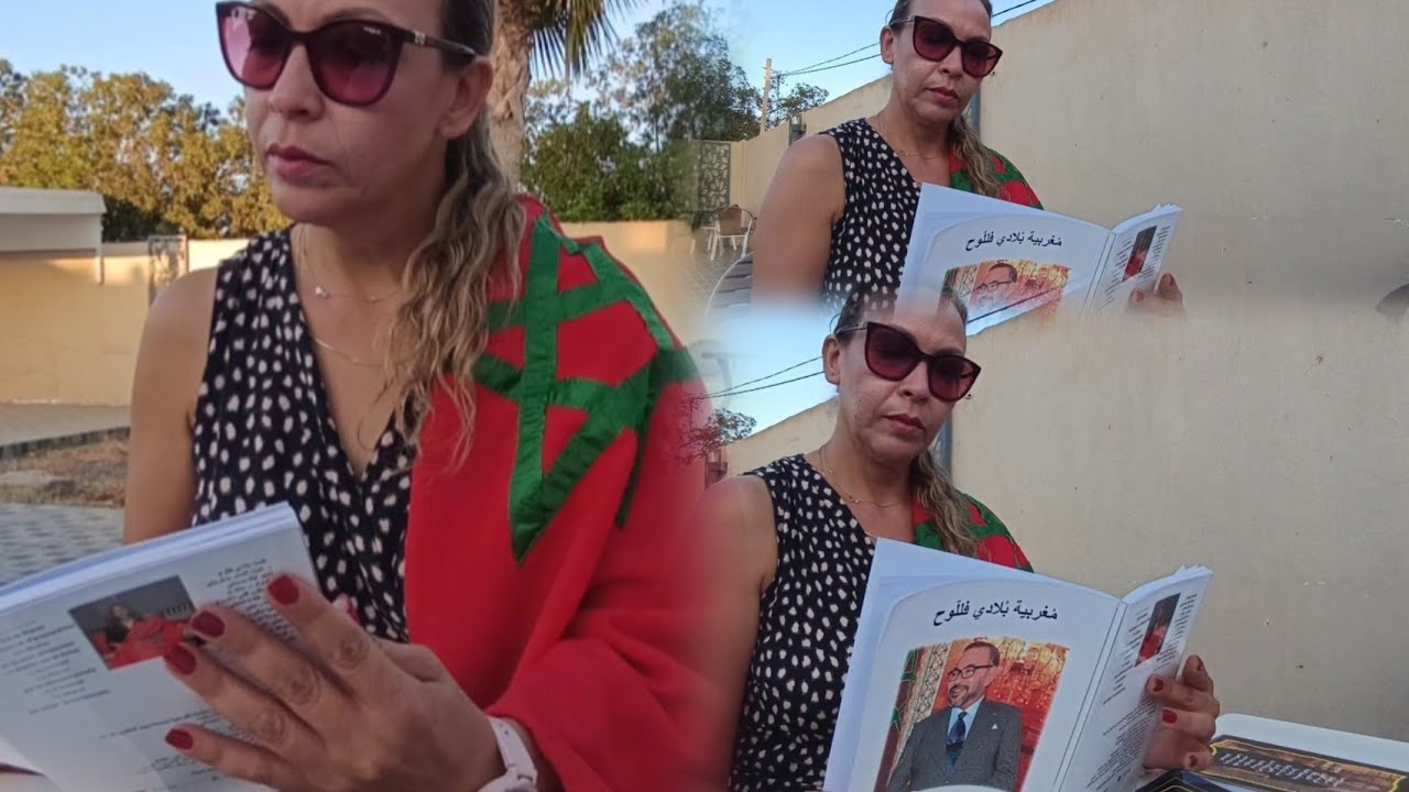 من سطات..الشاعرة نادية طايع تعبر عن وطنيتها بقصائد شعرية خالدة