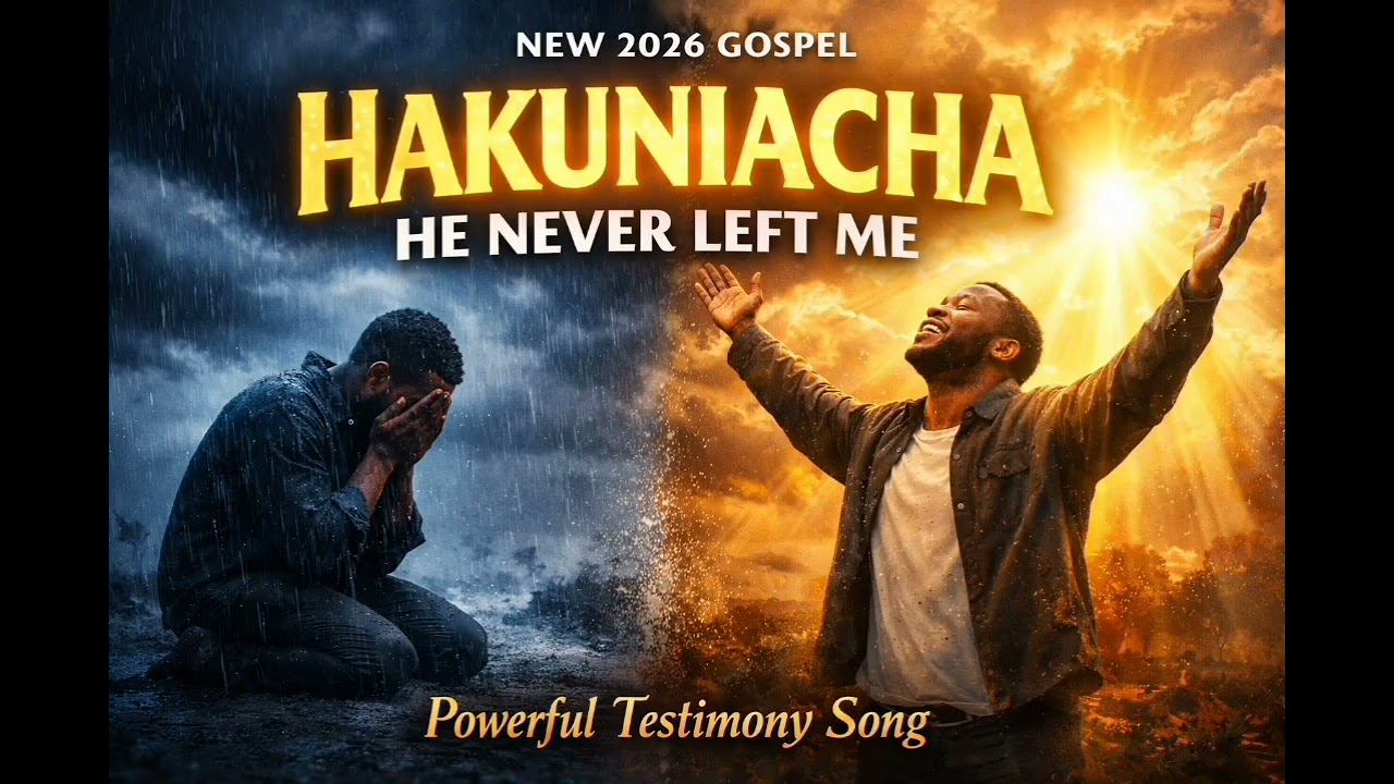 NEW 2026 GOSPEL- HAKUNIACHA (HE NEVER LEFT ME) 