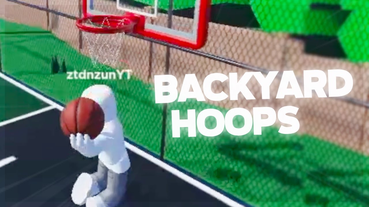 ( BACKYARD HOOPS ) I PLAYED THE STRANGEST RO BASKETBALL GAME ON ROBLOX | THE DOLLAR TREE HOOPSCITY