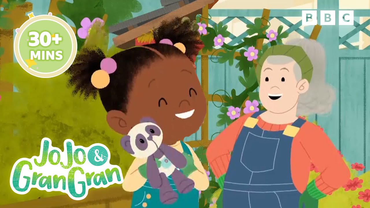 March Moments | Getting ready for spring! | JoJo and Gran Gran Official