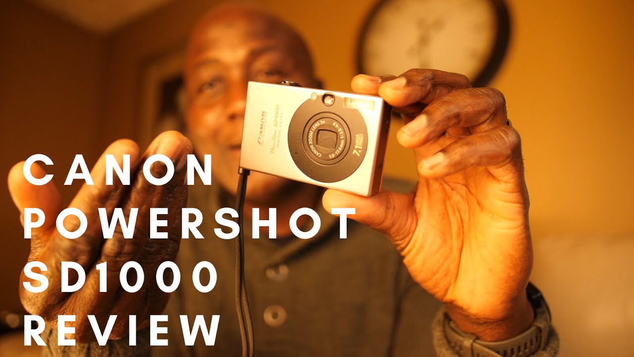Мой ежедневный драйвер: обзор Canon PowerShot SD1000