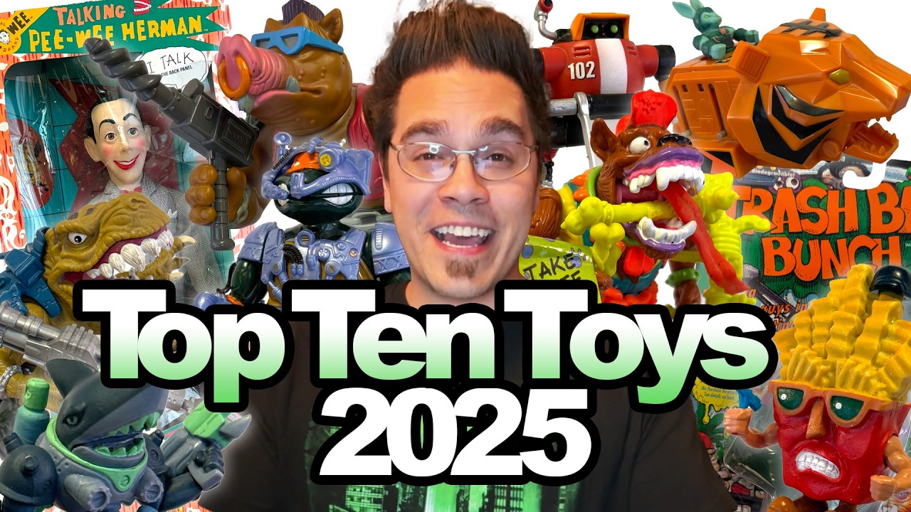 Top 10 Retro Toy Pick Ups of 2025 [TMNT, Battle Beasts, Food Fighters, Extreme Dinos & More]