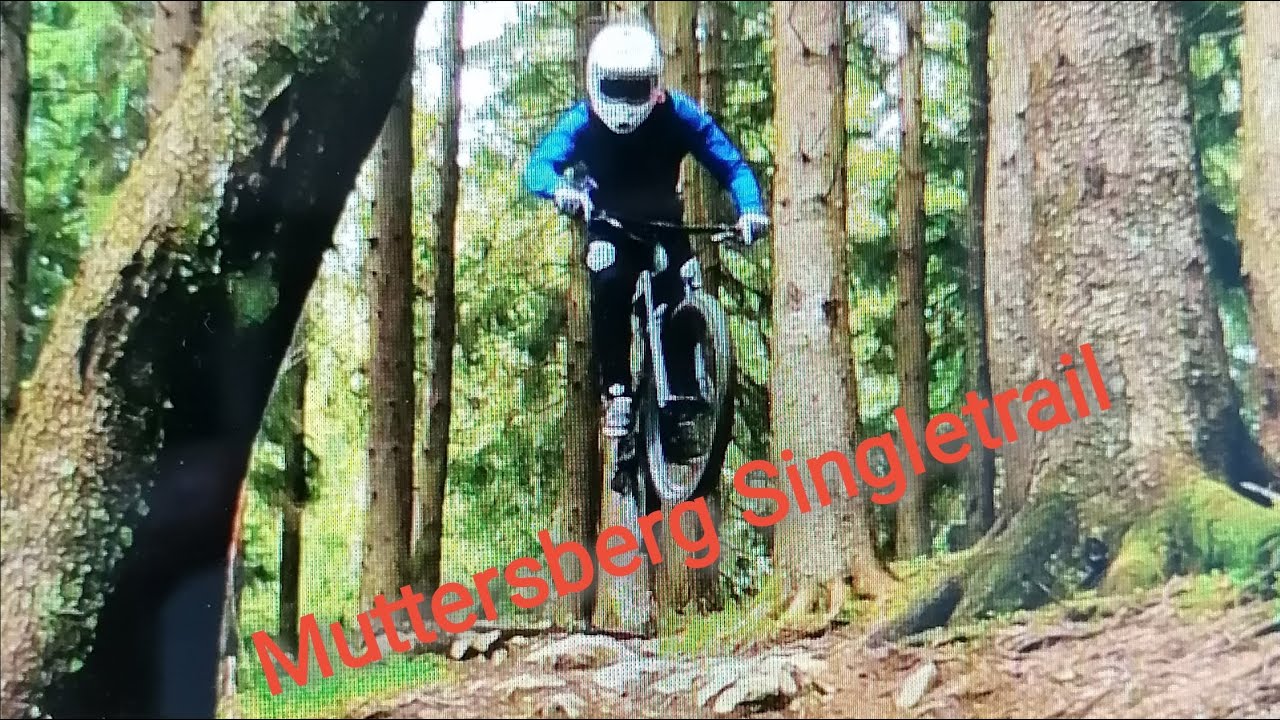 Muttersberg Singletrail - Jumps, Drops und Anlieger
