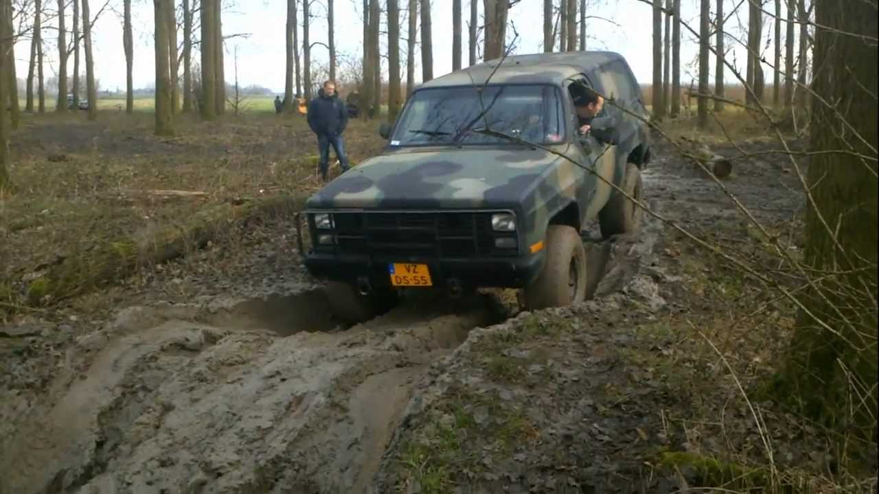 Jeebee 4x4 Wamel - K5 6.2 V8 Army Diesel Blazer M1009 off road