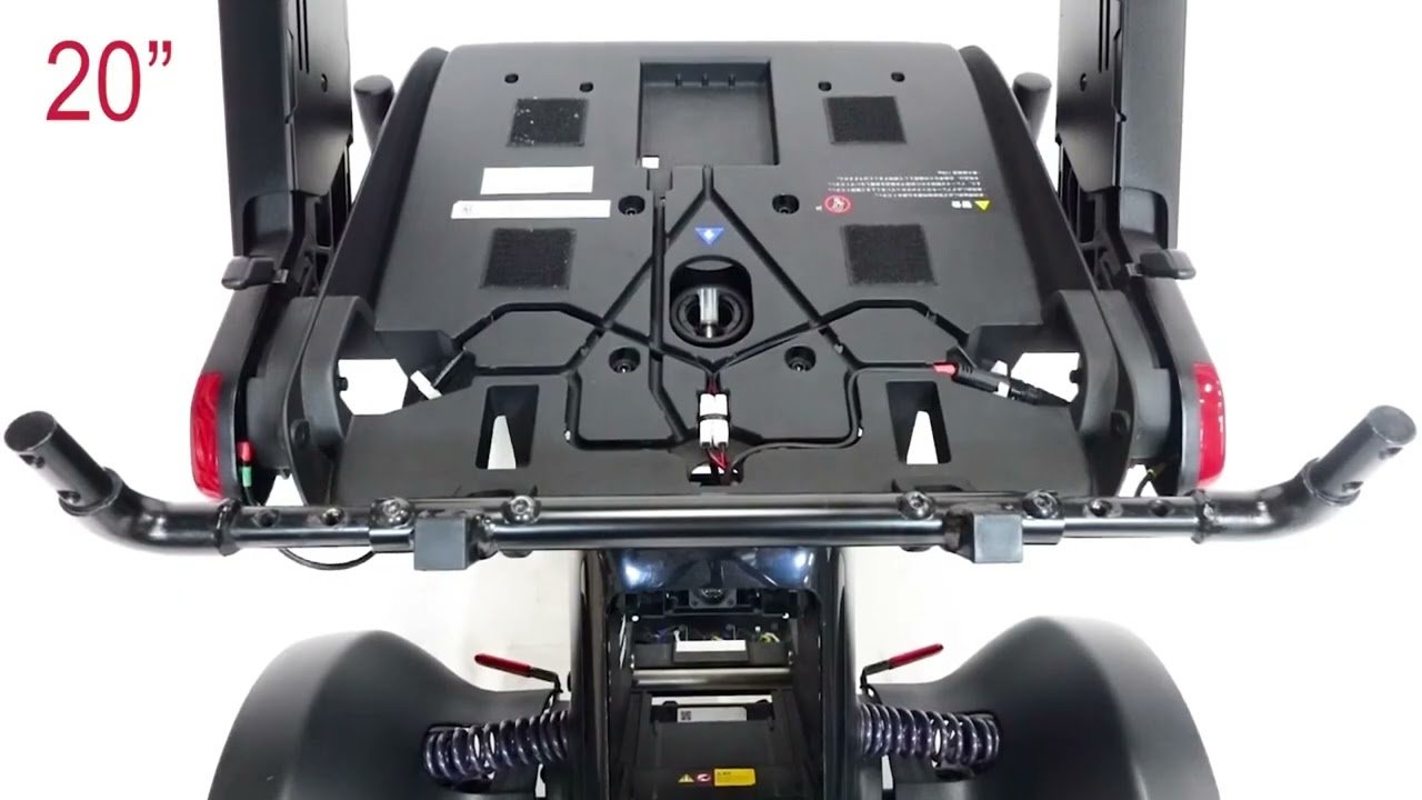 WHILL Model C2 Adjustable Backrest Mounting System