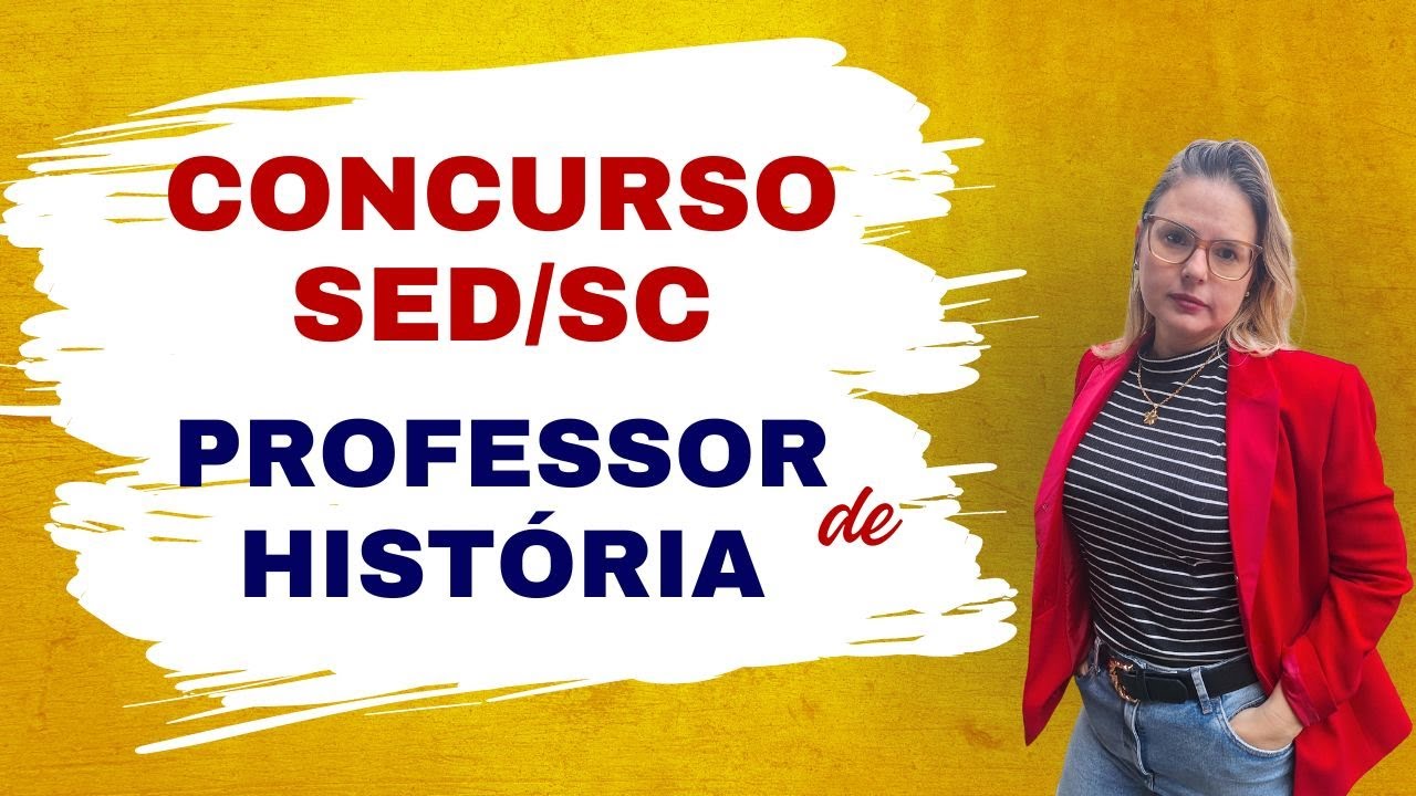 Concurso SED/SC [Professor de Hist&oacute;ria] Banca FURB