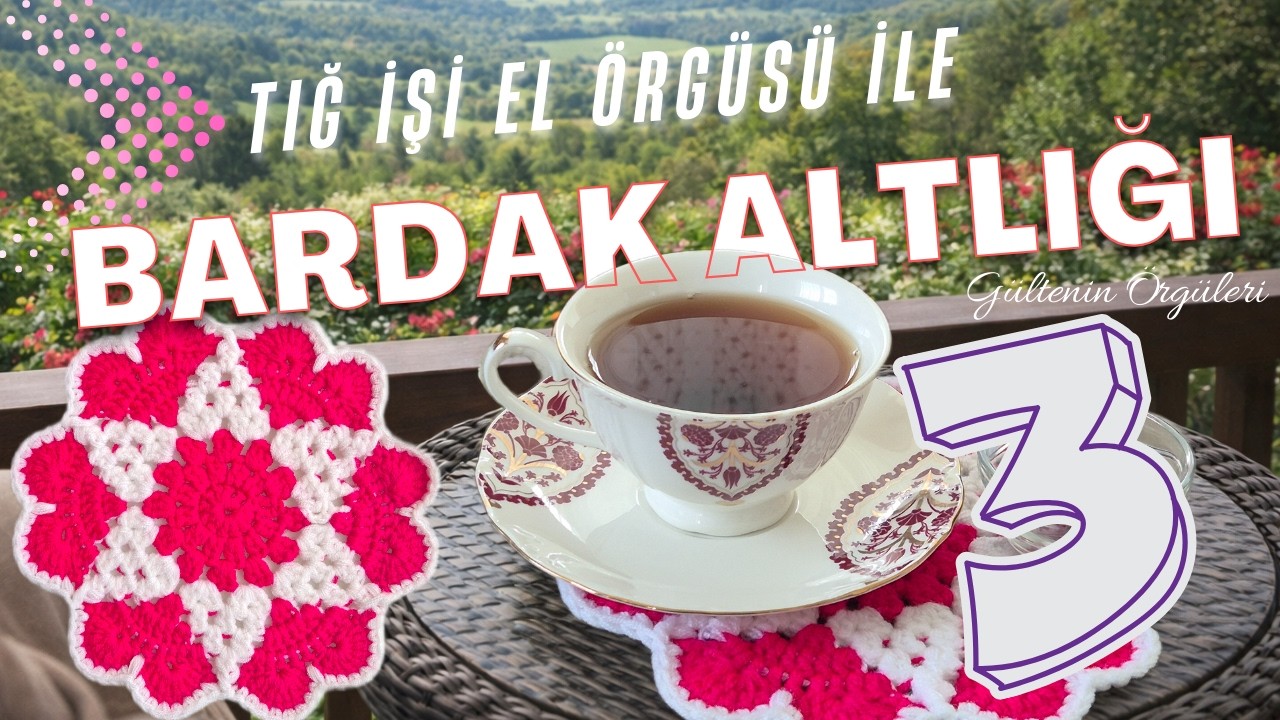 Bardak Altlığının Büyük Finali: Son Dokunuş!