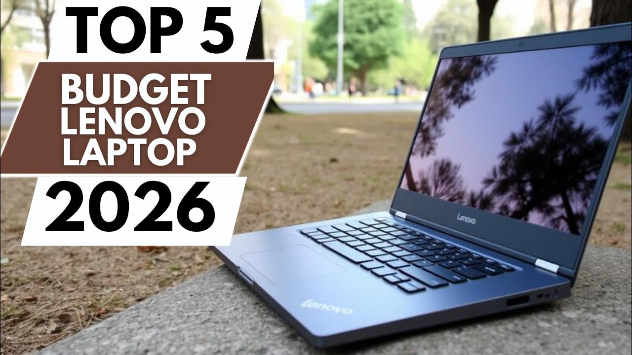 TOP 5 BEST BUDGET LENOVO LAPTOP IN 2026
