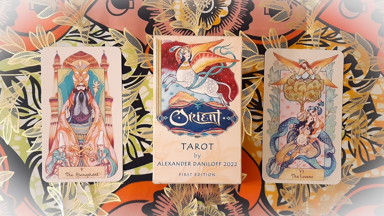 REVIEW - Orient Tarot - Alexander Daniloff