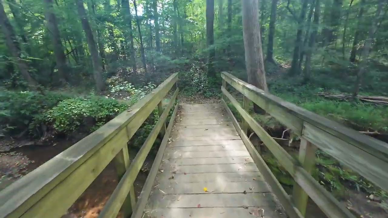 Mine Creek Trail and Greenway Tour - Sawmill Road to Shelly Lake to Crabtree on Glenwood