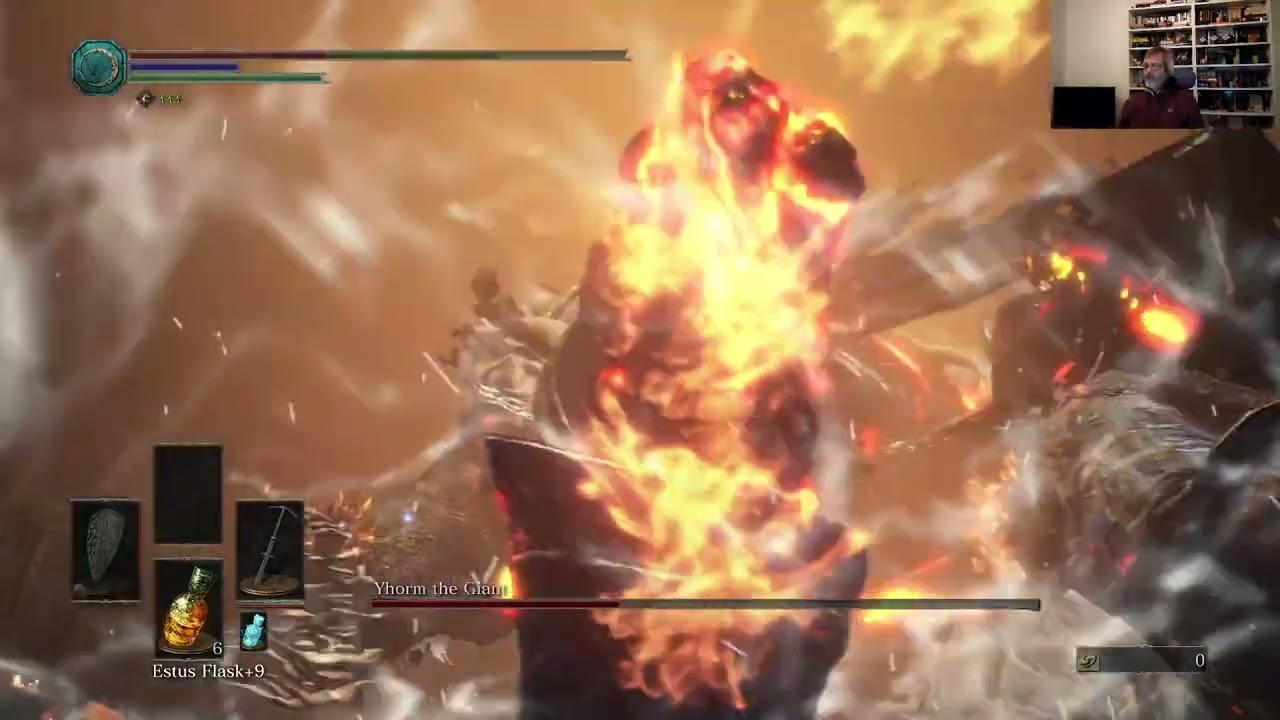 Highlight: Grandads plays Dark Souls III - Yhorm the Giant