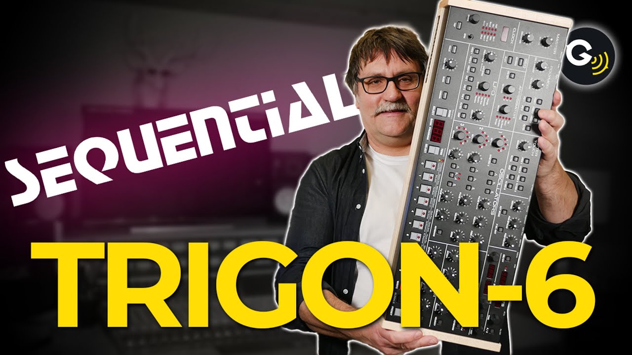 TRIGON-6 Deep Dive! | Synth Expert Explores The Desktop Module