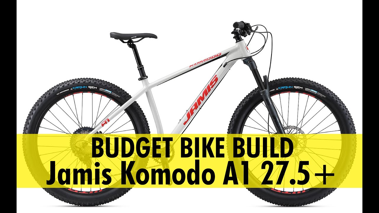 Budget Mountain Bike Build Jamis Komodo A1 27.5+ Size 15