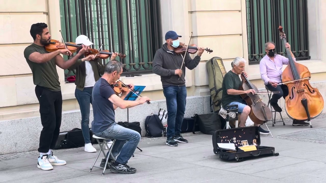 Música en la calle, Madrid, 25-6-2023.