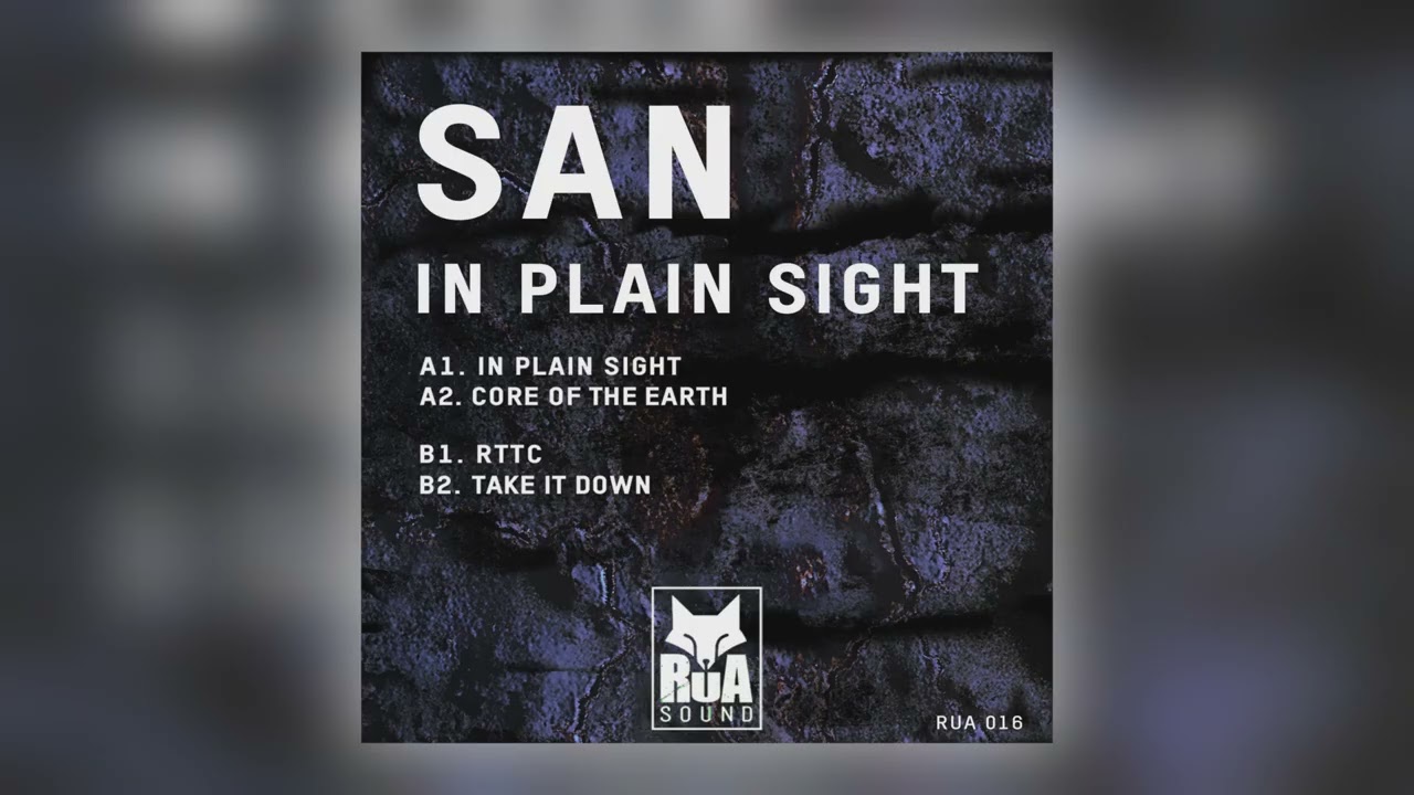 San - Take It Down [Audio]