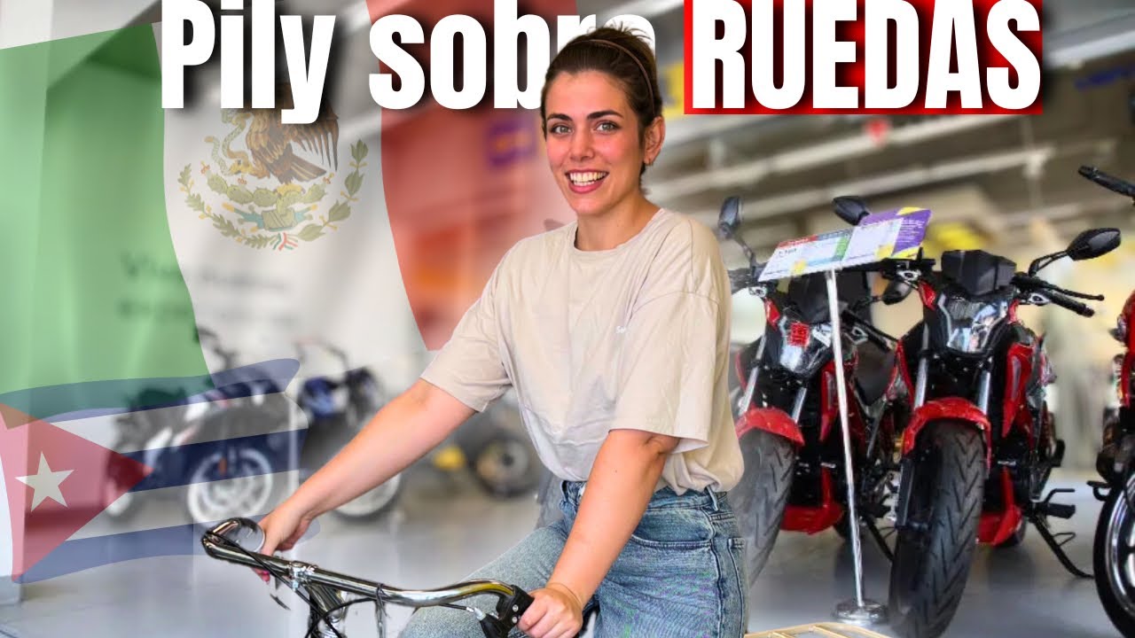 CUBANA 🇨🇺 compra su primer VEHÍCULO en MÉXICO 🇲🇽/ Un logro Importante !! 