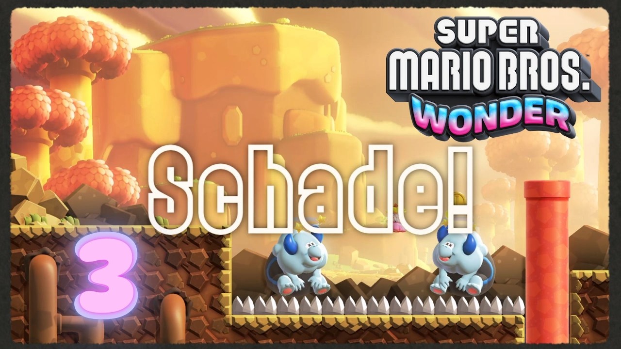 Super Mario Bros Wonder #3 Heute wird nicht geraged!!!