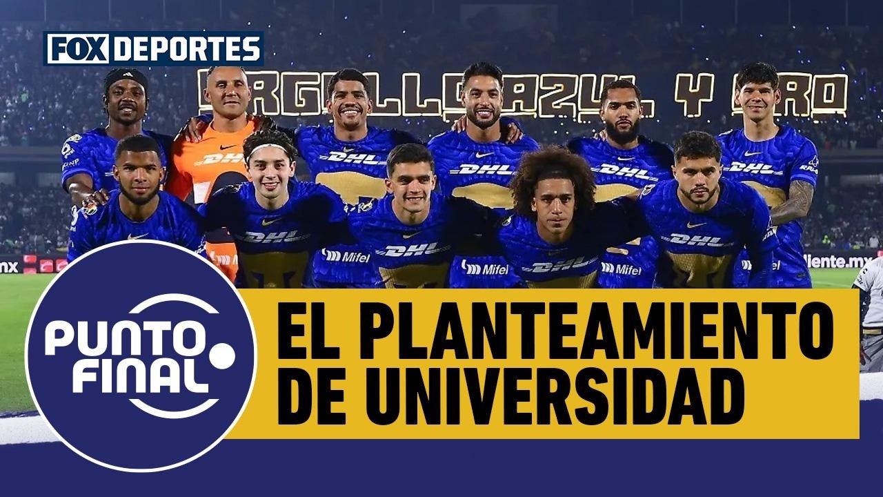 🤔 CHIVAS vs PUMAS: El planteamiento de UNIVERSIDAD, &iquest;un problema para GUADALAJARA? | Punto Final